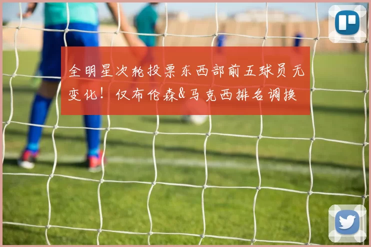 全明星次轮投票东西部前五球员无变化！仅布伦森&马克西排名调换