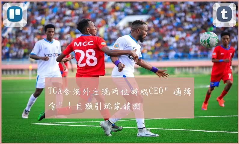 TGA会场外出现两位游戏CEO＂通缉令＂! 巨额引玩家猜测