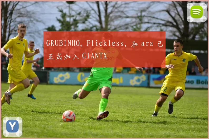 GRUBINHO, Flickless, 和 ara 已正式加入 GIANTX