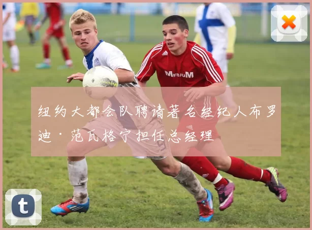 纽约大都会队聘请著名经纪人布罗迪·范瓦格宁担任总经理
