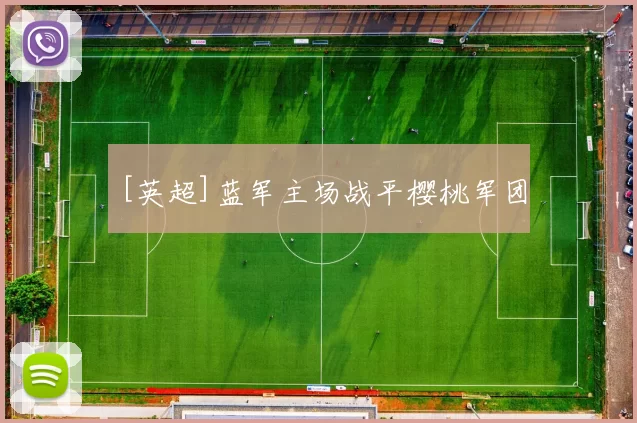 [英超]蓝军主场战平樱桃军团