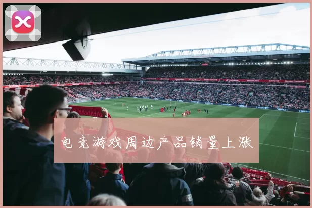 电竞游戏周边产品销量上涨
